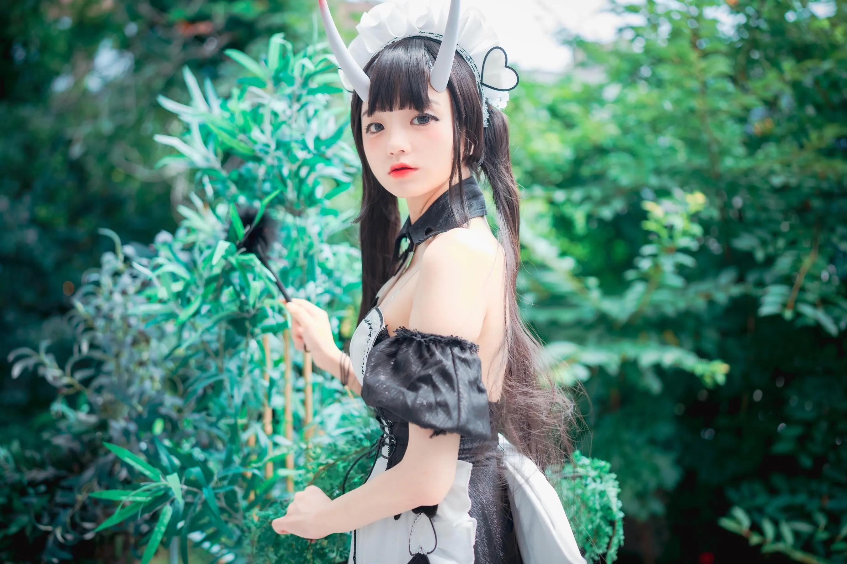 Jenny 정제니 – NO.51 [DJAWA] Photo Maid Mansion Noshiro S.Ver [125P]插图7
